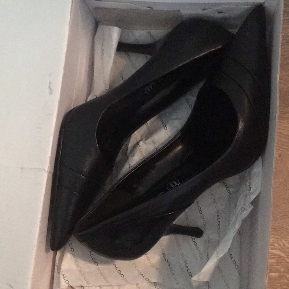 ALDO black pumps